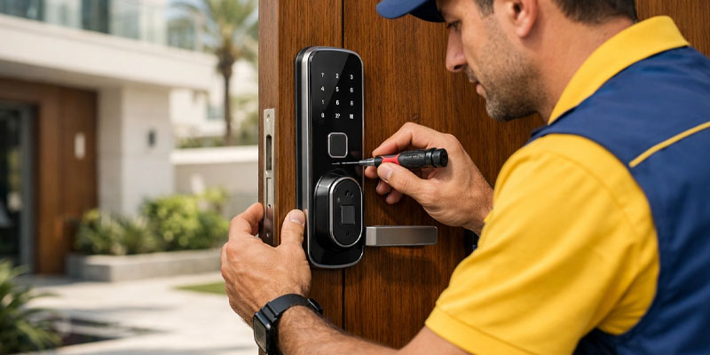 Emergency locksmith services Dubai